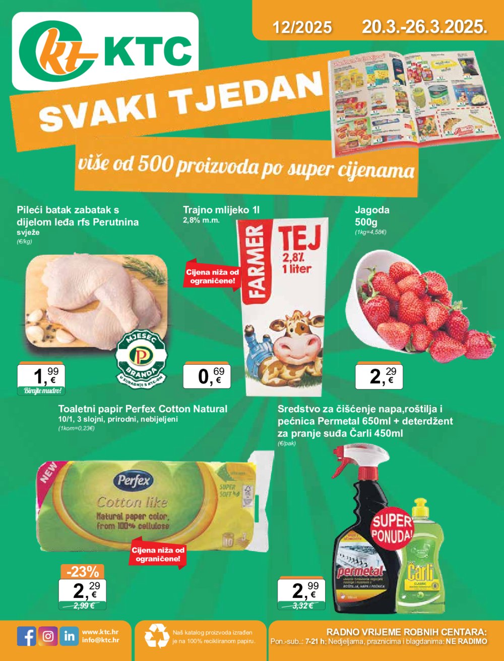 KTC katalog Široka potrošnja 20.03.-26.03.2025.