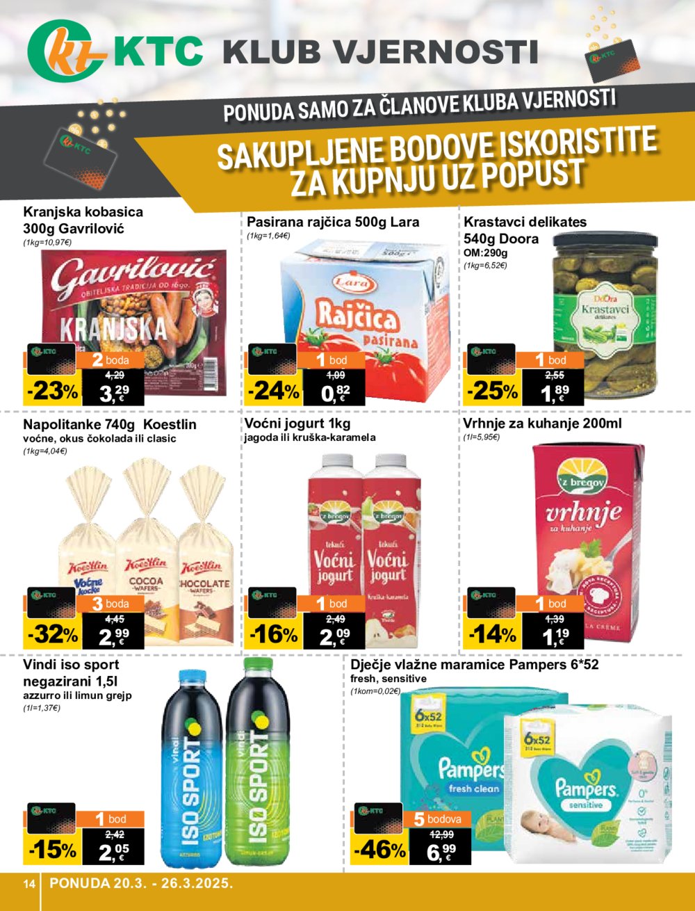 KTC katalog Široka potrošnja 20.03.-26.03.2025.