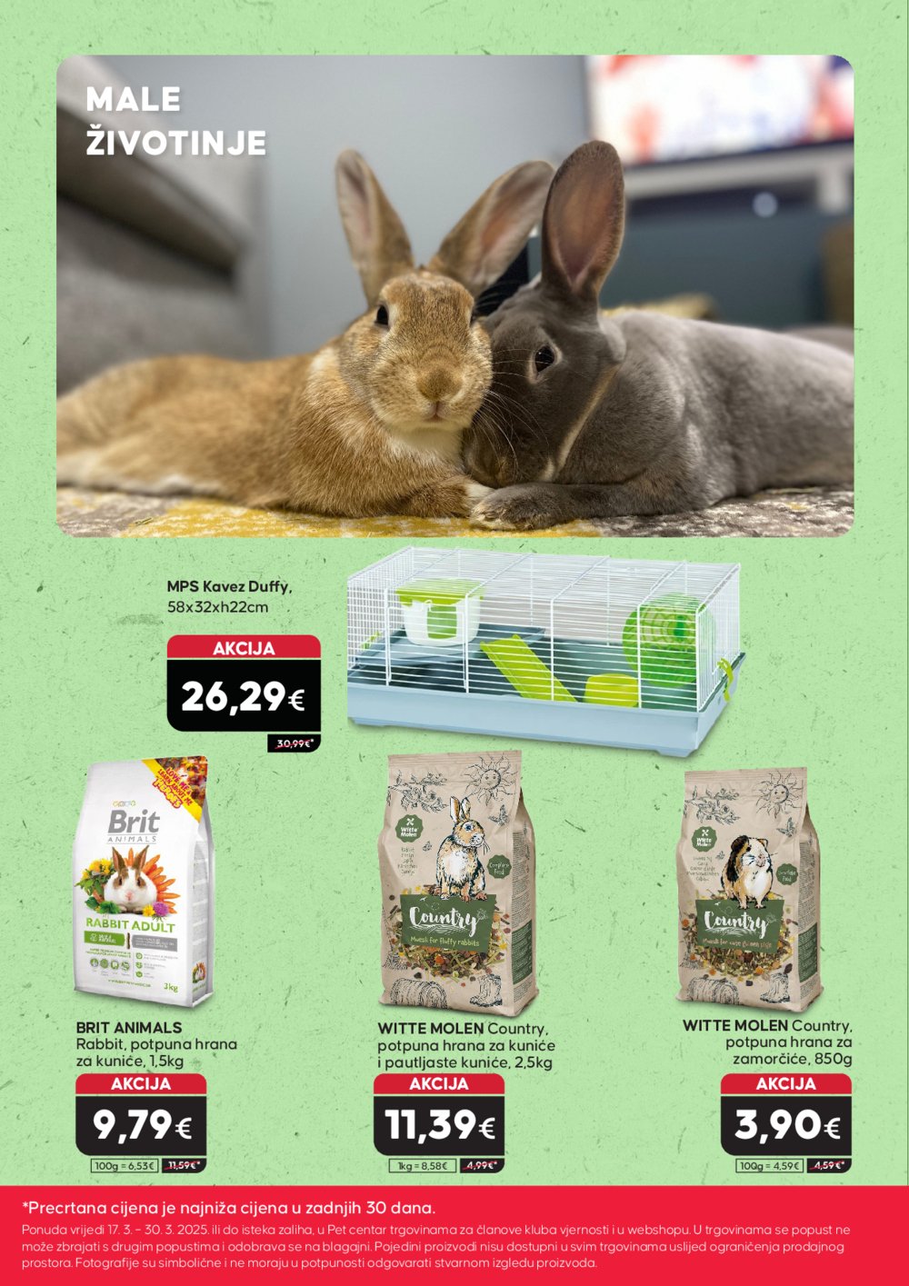 Pet Centar katalog Top Vikend 20.03.-23.03.2025.