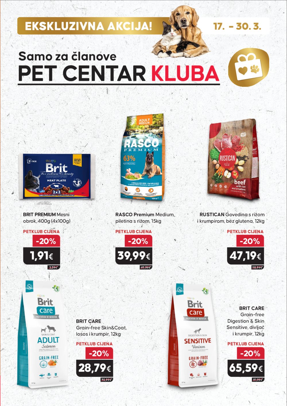 Pet Centar katalog Top Vikend 20.03.-23.03.2025.