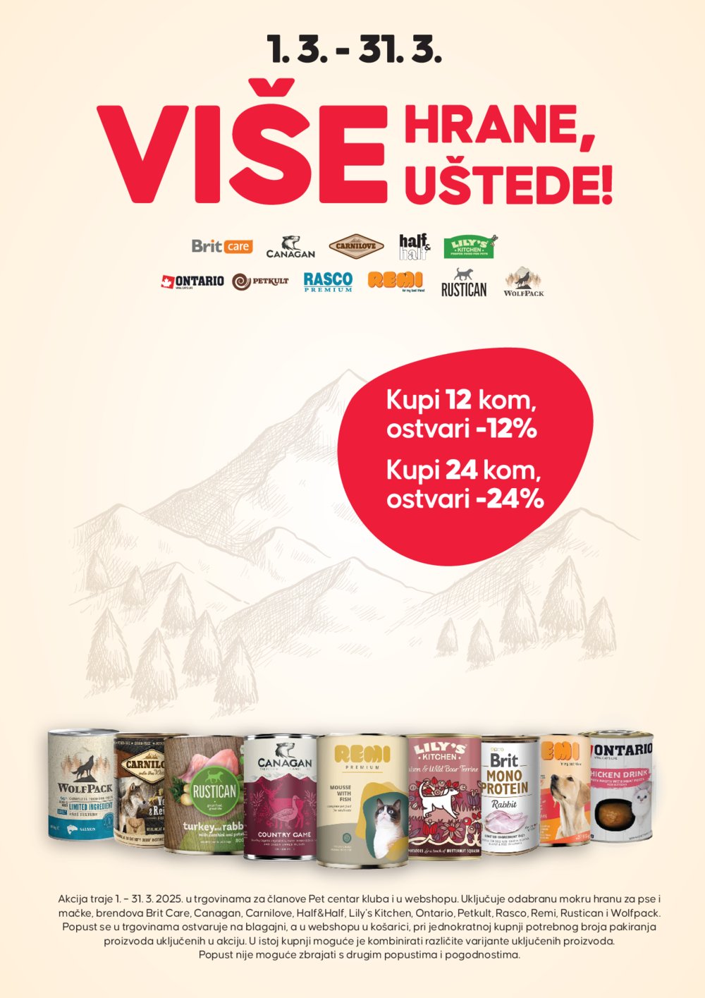 Pet Centar katalog Top Vikend 20.03.-23.03.2025.