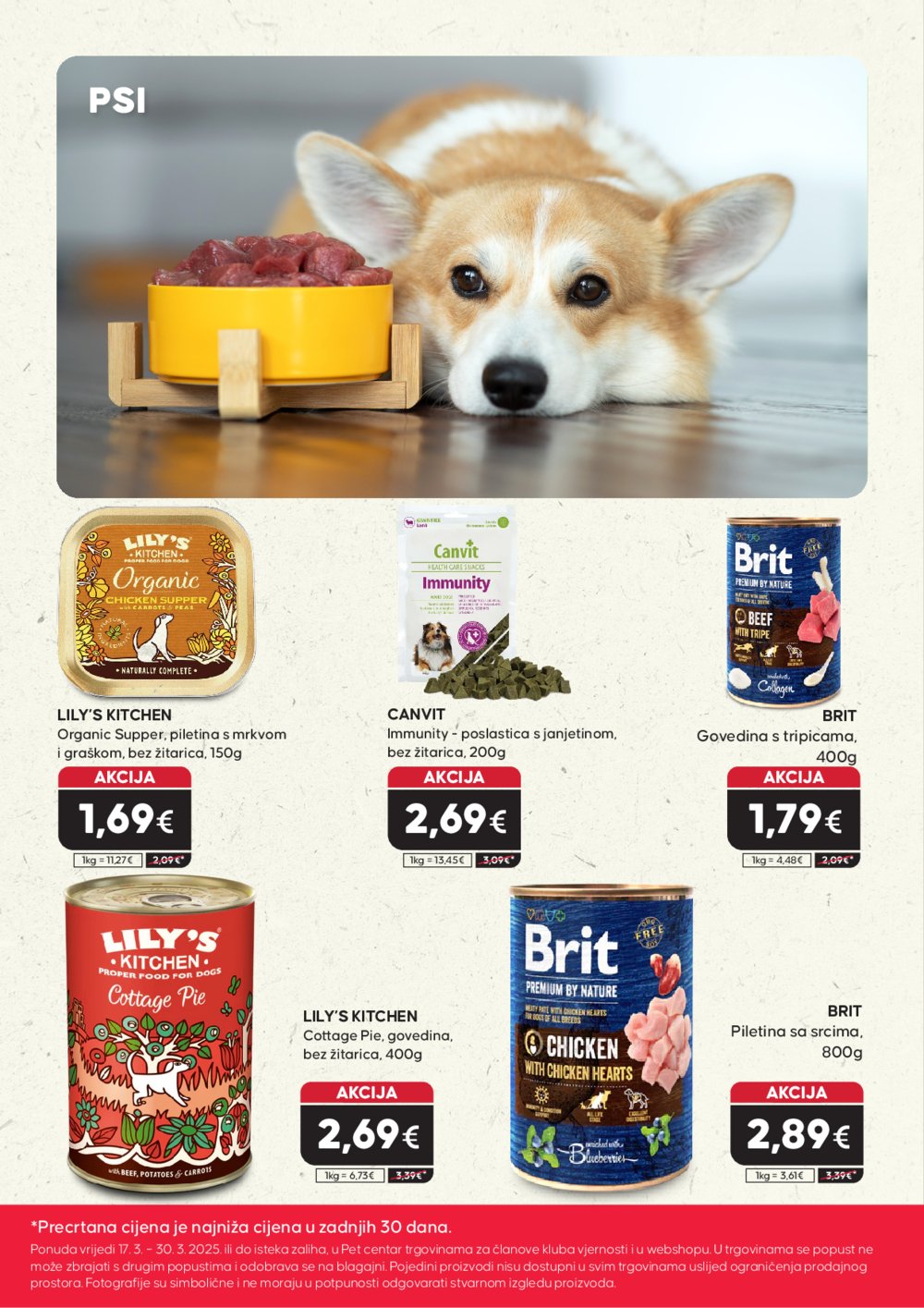 Pet Centar katalog Top Vikend 20.03.-23.03.2025.