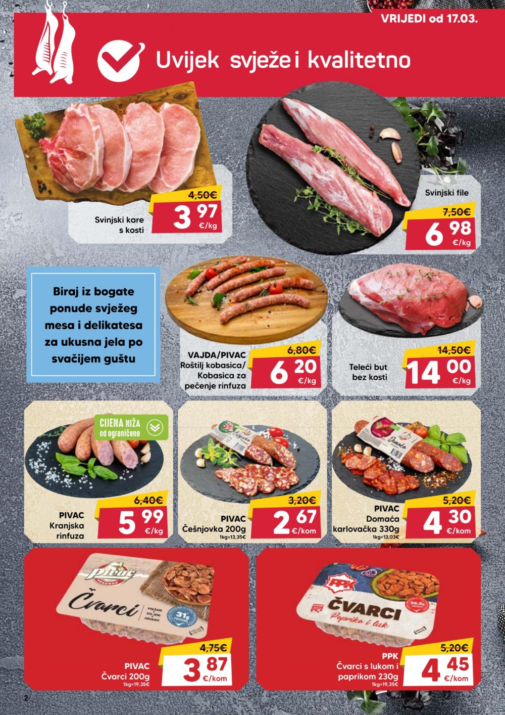 Pivac katalog Akcija 17.03.-23.03.2025.