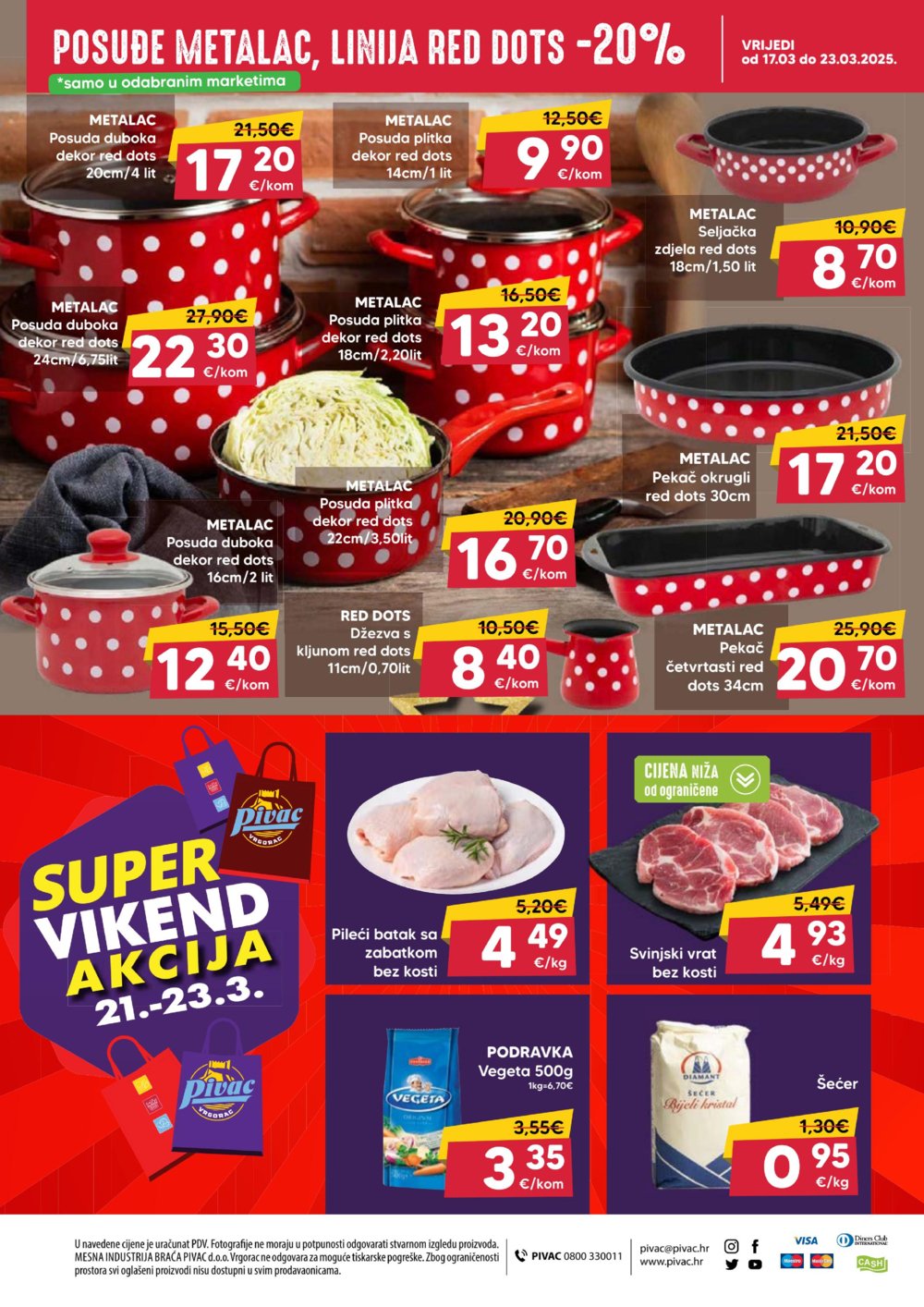 Pivac katalog Akcija 17.03.-23.03.2025.