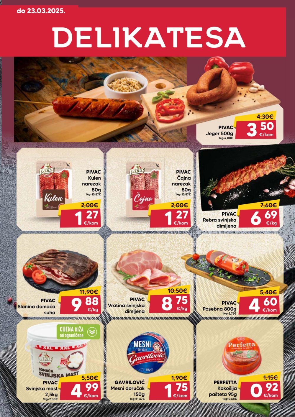 Pivac katalog Akcija 17.03.-23.03.2025.