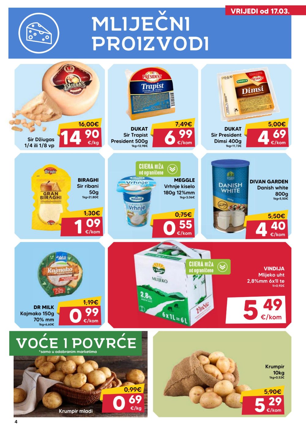 Pivac katalog Akcija 17.03.-23.03.2025.