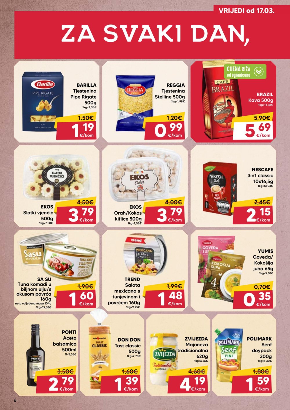 Pivac katalog Akcija 17.03.-23.03.2025.