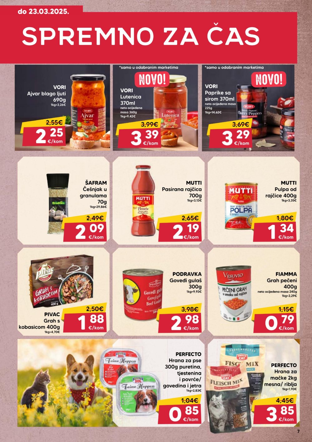 Pivac katalog Akcija 17.03.-23.03.2025.