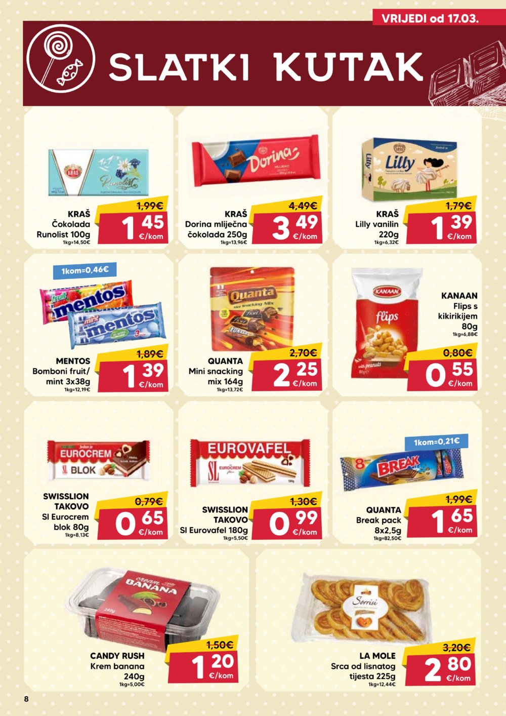 Pivac katalog Akcija 17.03.-23.03.2025.