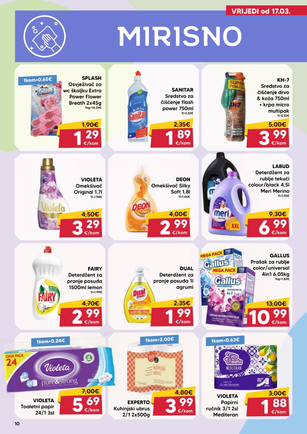 Pivac katalog Akcija 17.03.-23.03.2025.