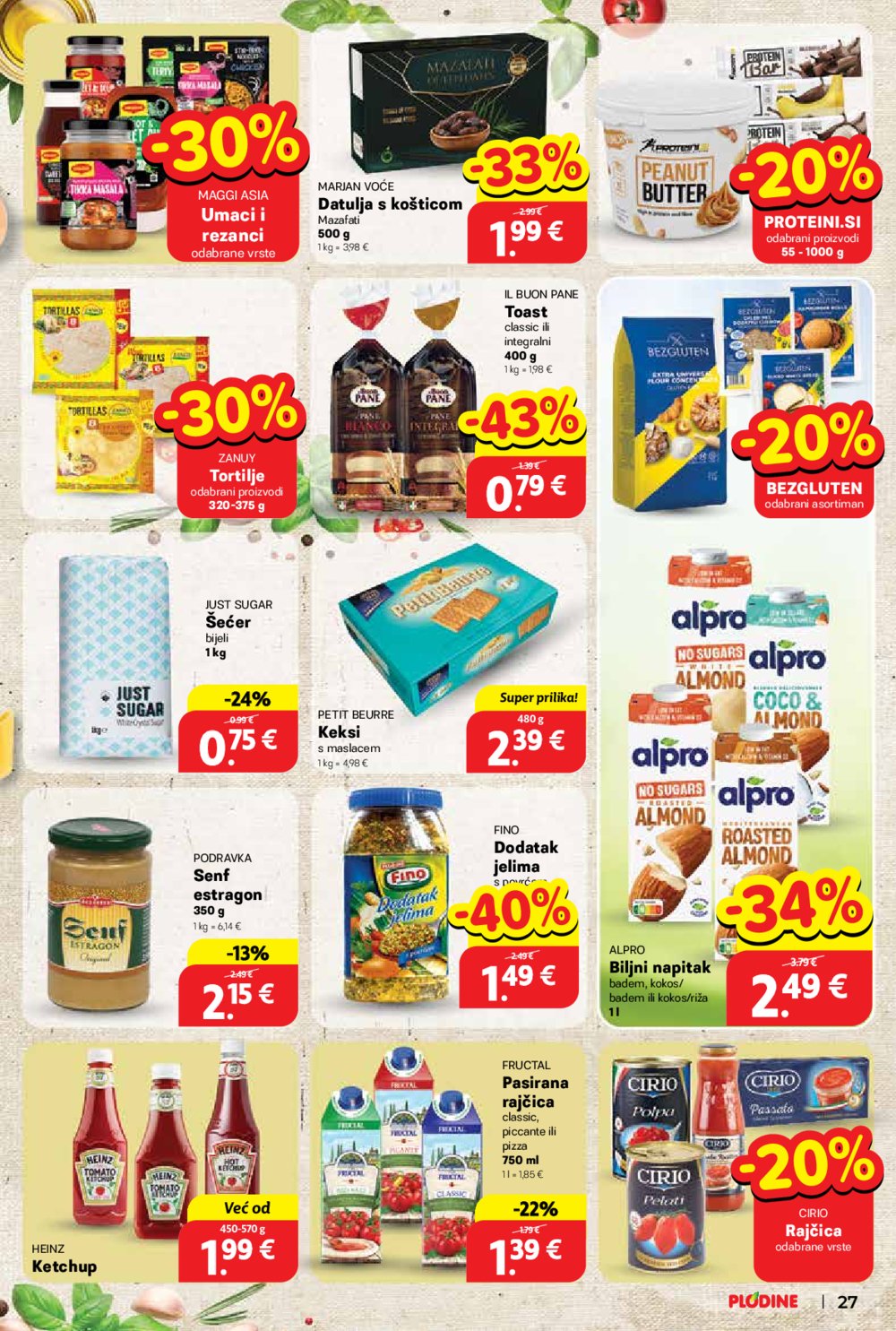 Plodine katalog Akcija 19.03.-25.03.2025.