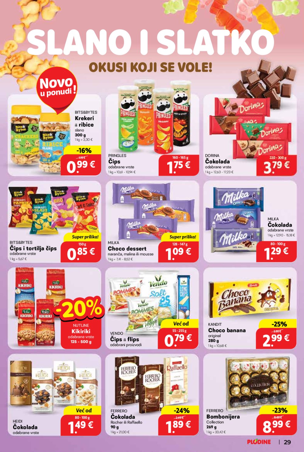 Plodine katalog Akcija 19.03.-25.03.2025.