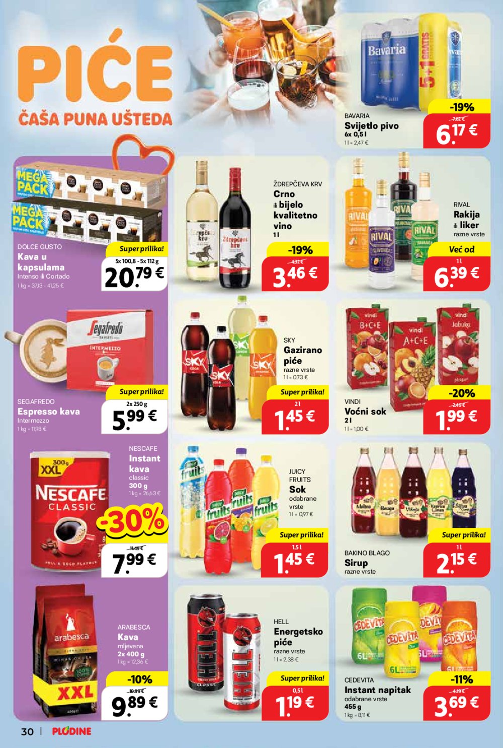 Plodine katalog Akcija 19.03.-25.03.2025.