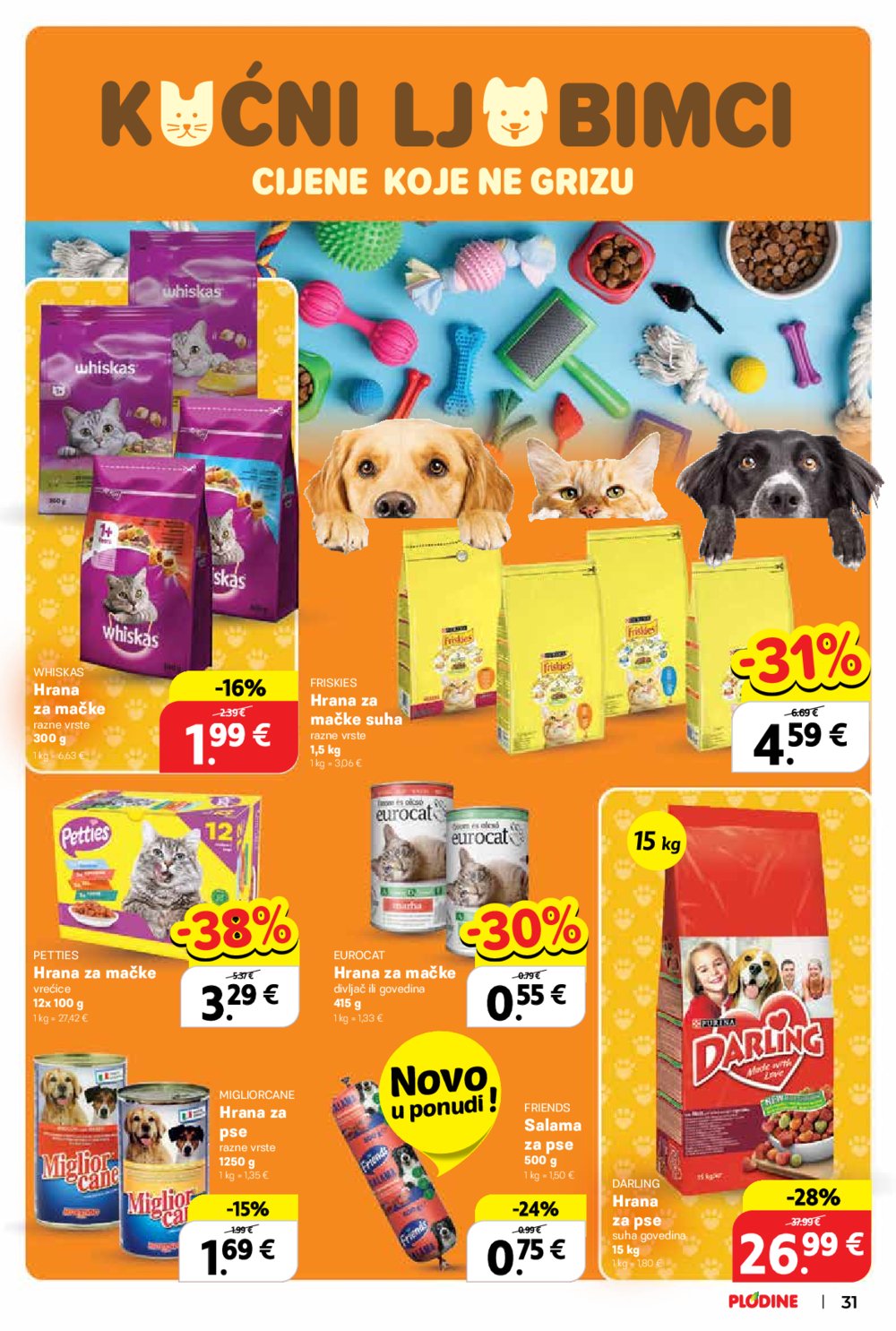 Plodine katalog Akcija 19.03.-25.03.2025.