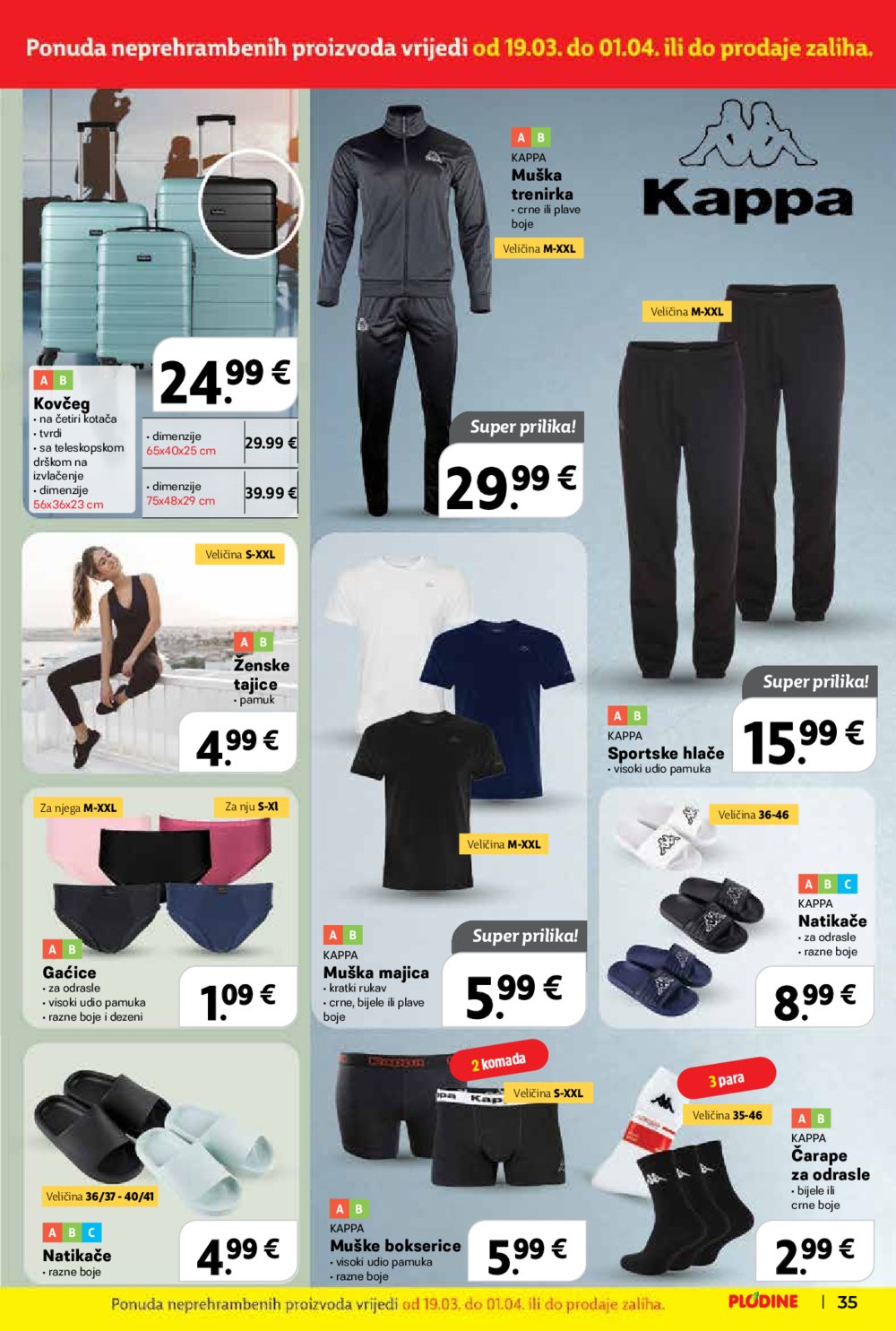 Plodine katalog Akcija 19.03.-25.03.2025.