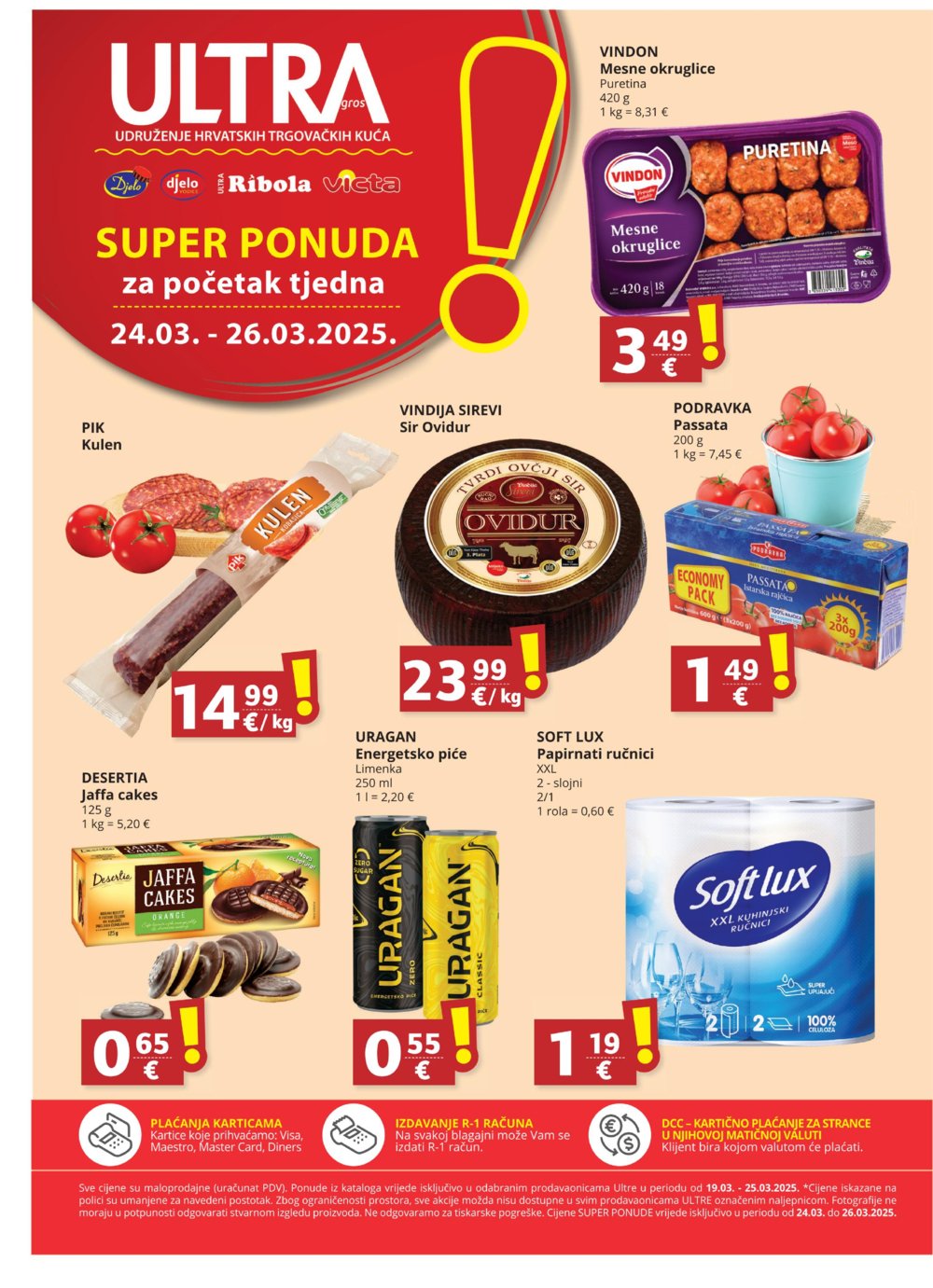 Ribola Ultra Gros katalog Akcija 19.03.-25.03.2025.