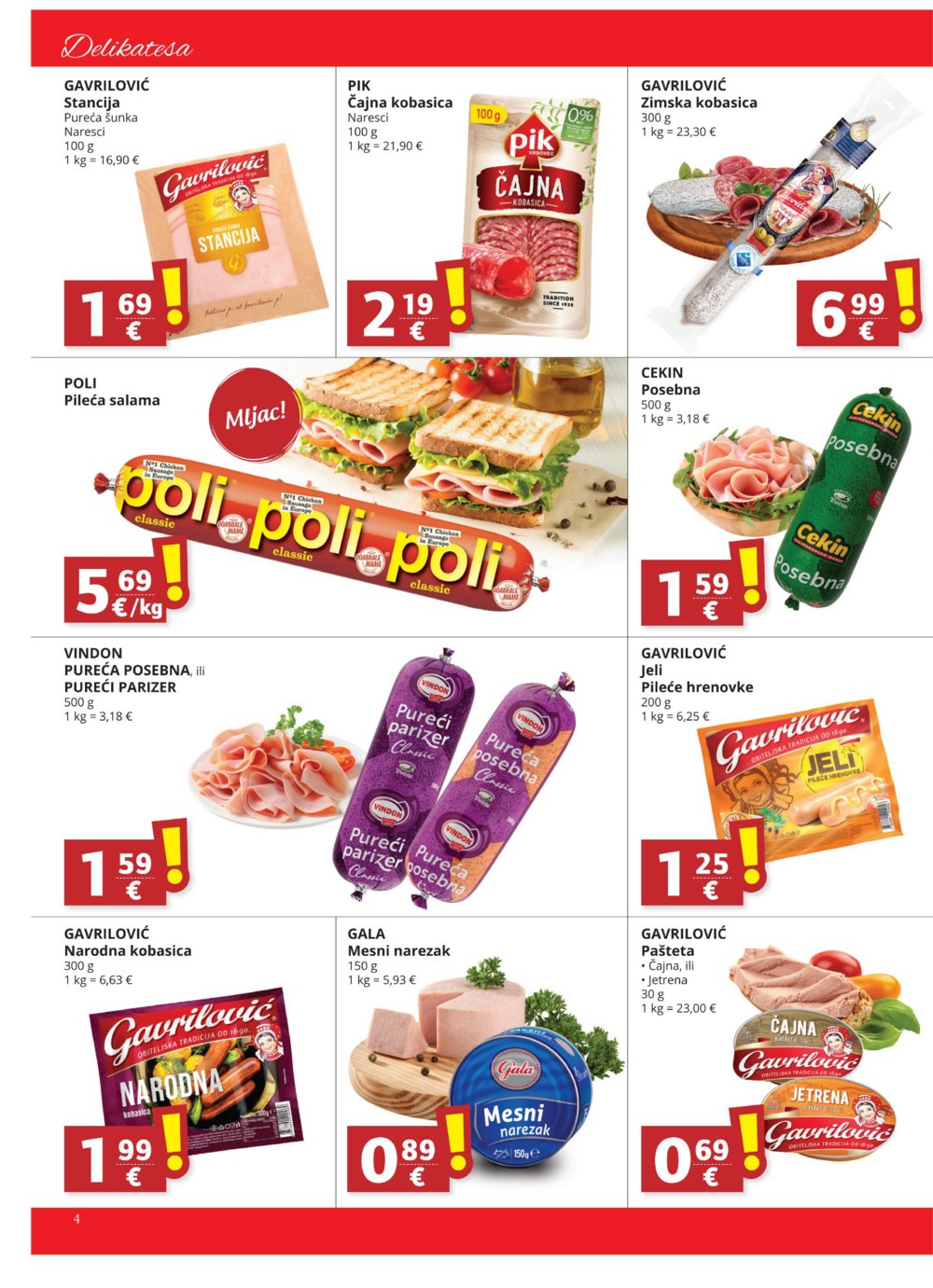 Ribola Ultra Gros katalog Akcija 19.03.-25.03.2025.