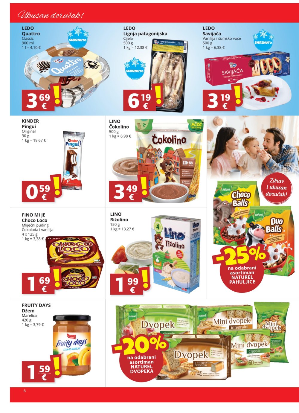 Ribola Ultra Gros katalog Akcija 19.03.-25.03.2025.