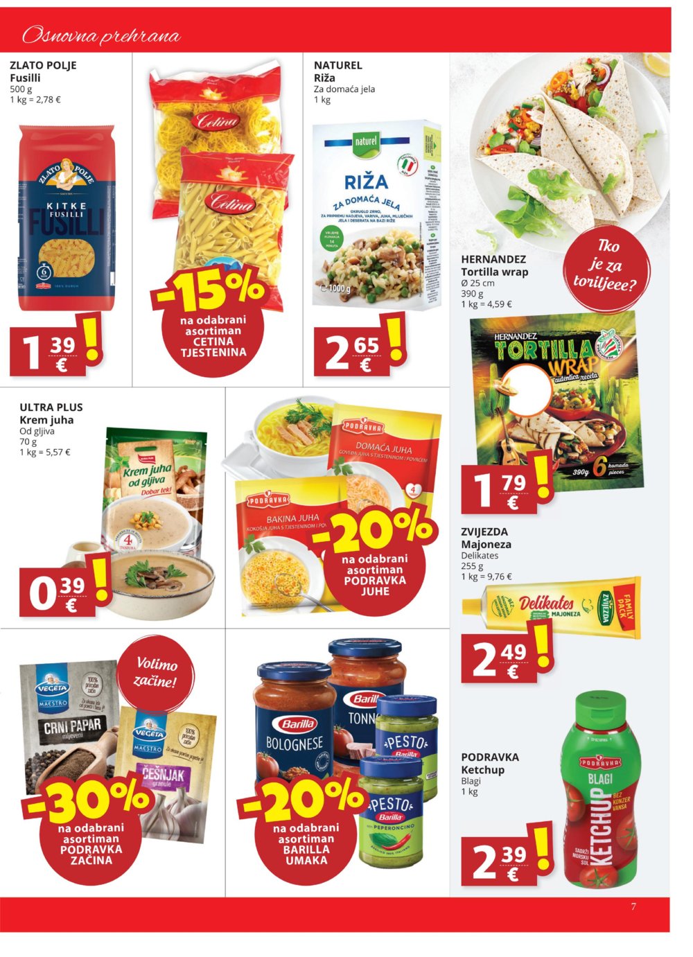 Ribola Ultra Gros katalog Akcija 19.03.-25.03.2025.