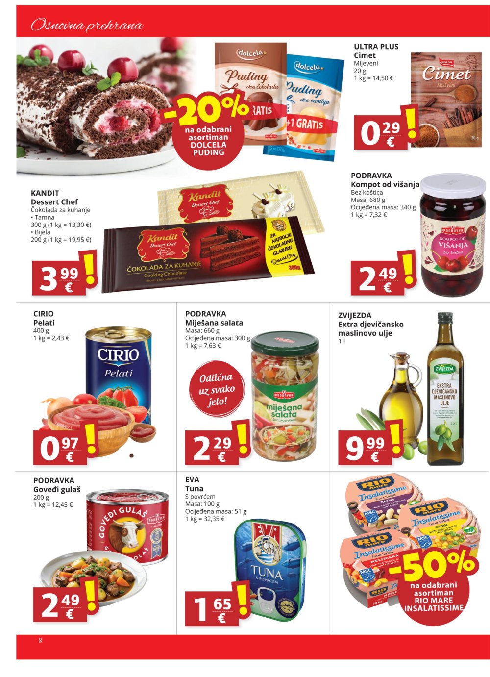 Ribola Ultra Gros katalog Akcija 19.03.-25.03.2025.