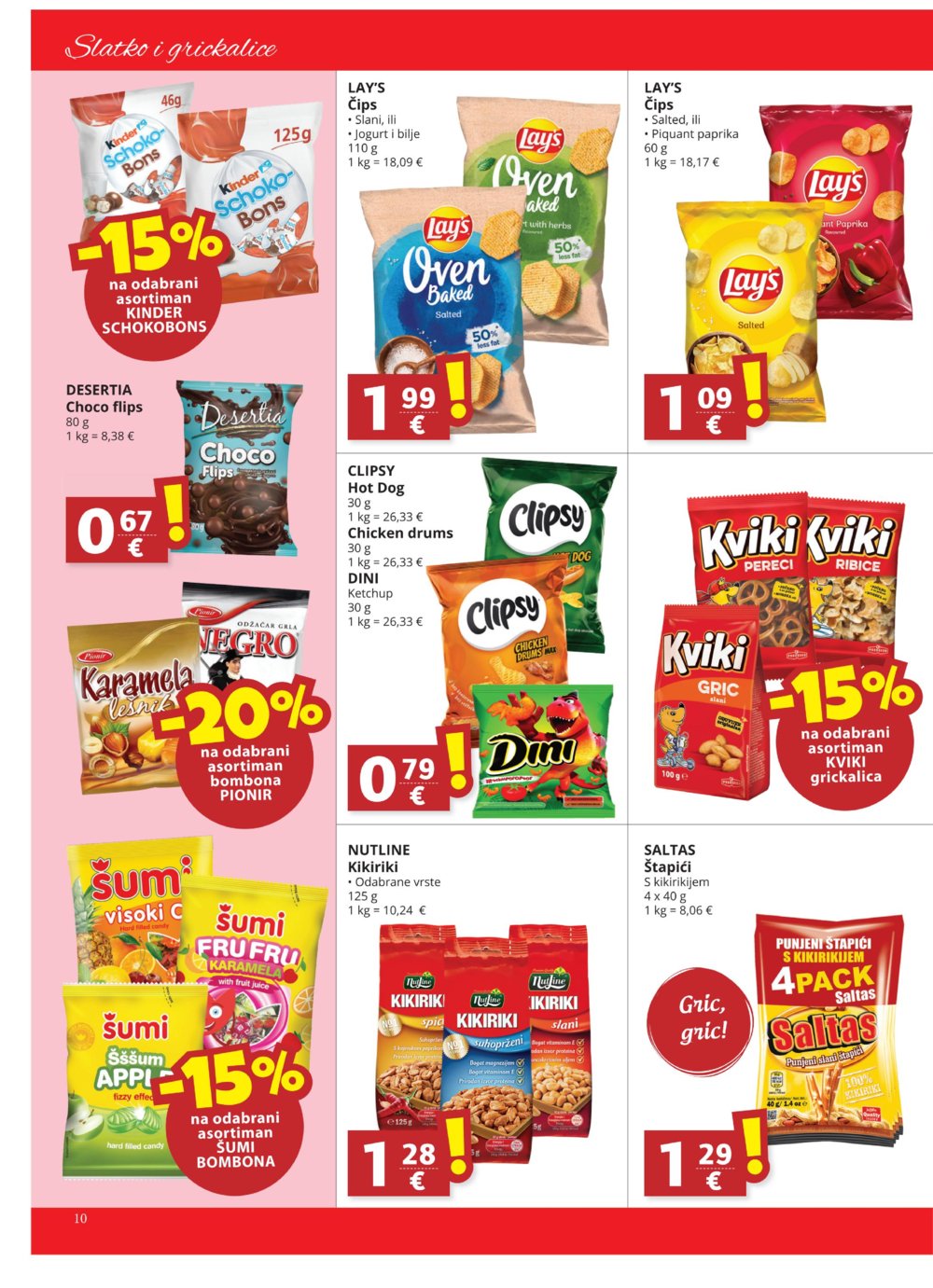 Ribola Ultra Gros katalog Akcija 19.03.-25.03.2025.