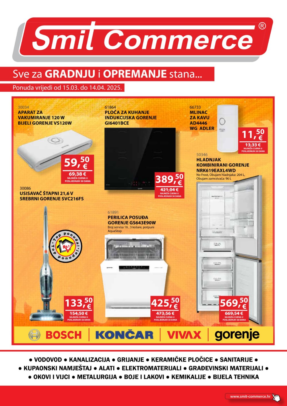 Smit Commerce katalog Akcija 15.03.-14.04.2025.