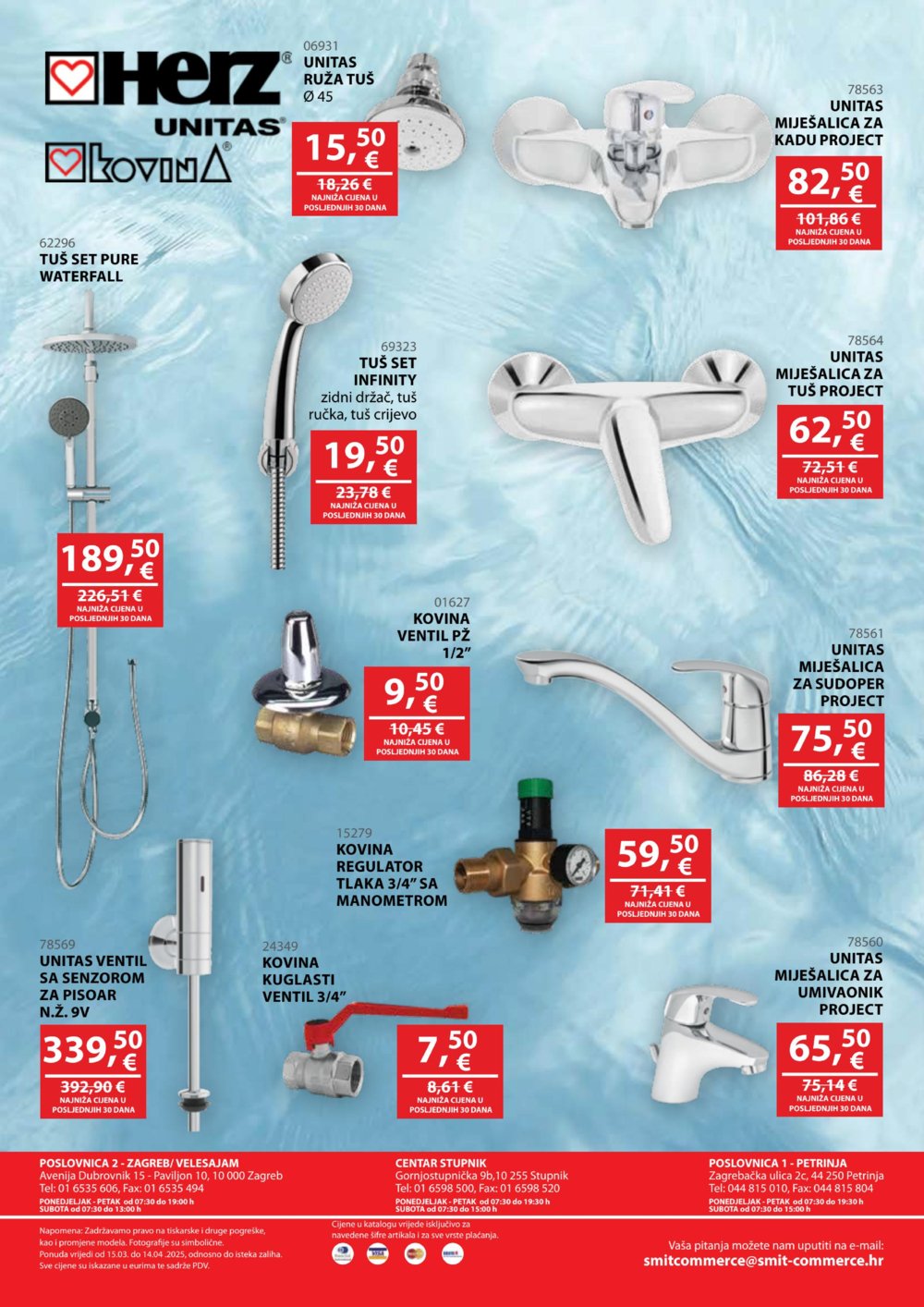 Smit Commerce katalog Akcija 15.03.-14.04.2025.