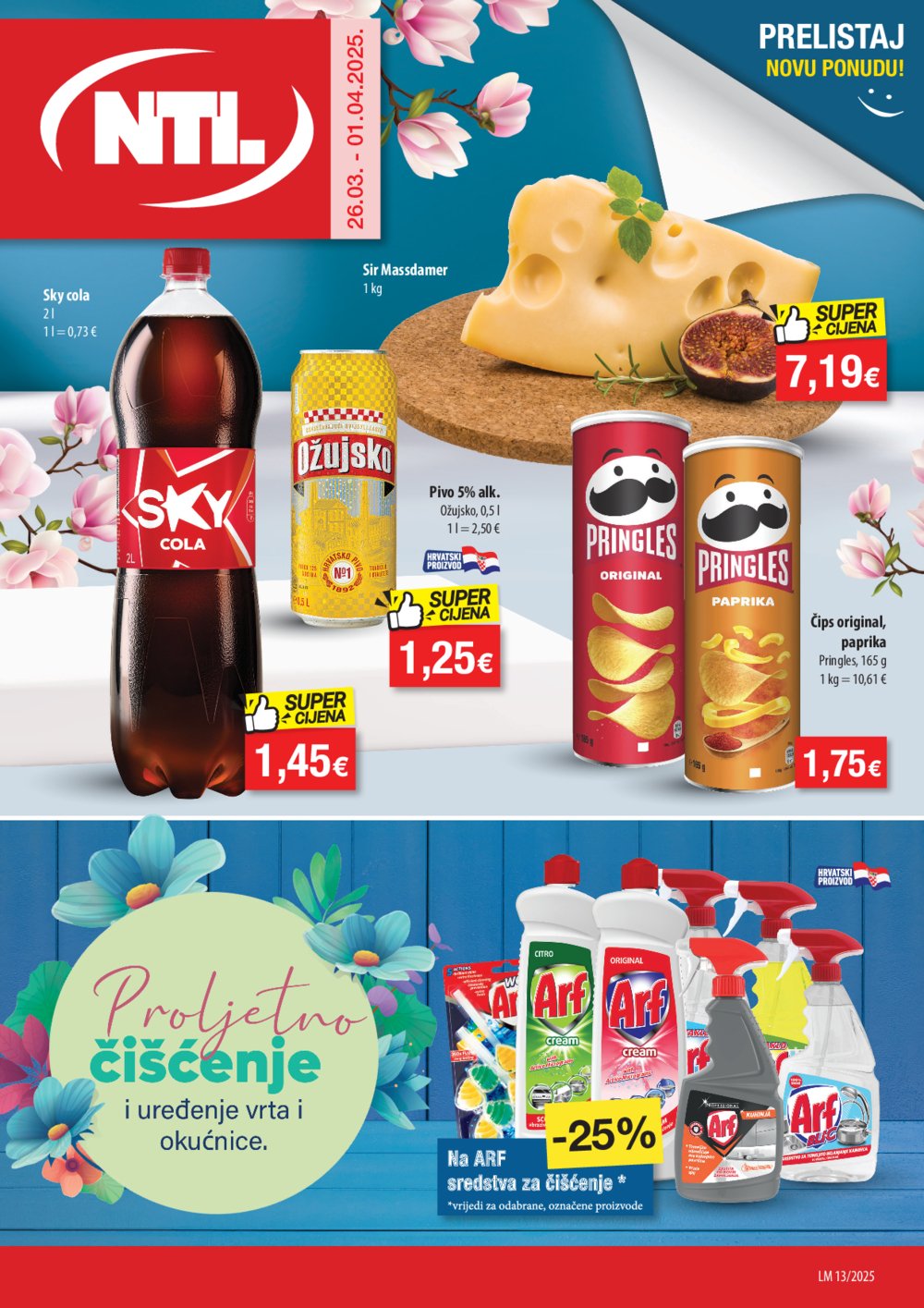 NTL Katalog Akcija 26.03.-01.04.2025. Istok