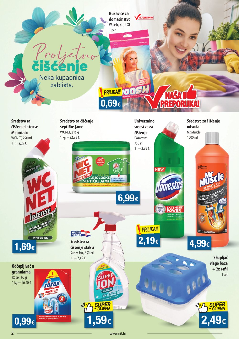 NTL Katalog Akcija 26.03.-01.04.2025. Istok