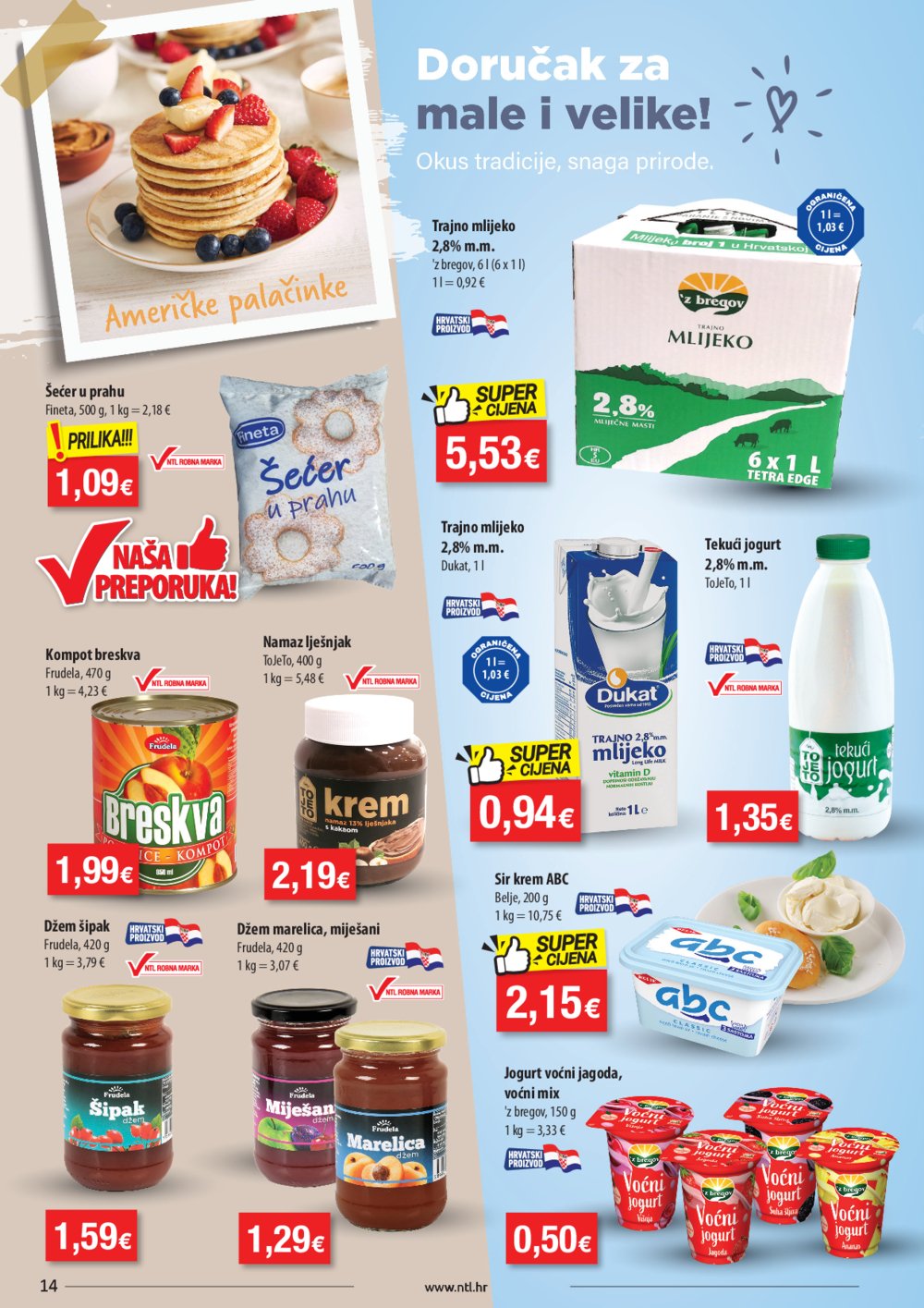 NTL Katalog Akcija 26.03.-01.04.2025. Istok