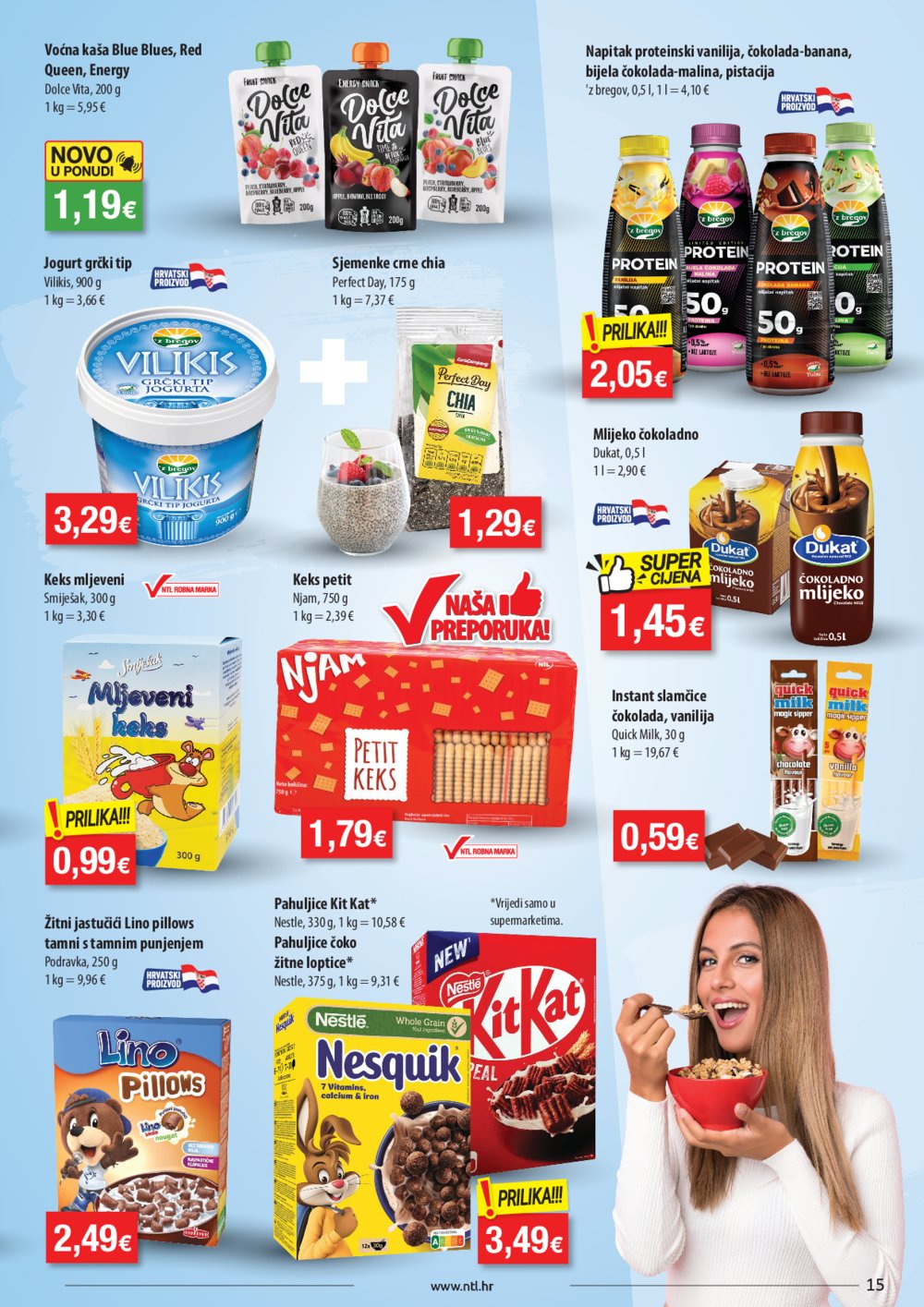 NTL Katalog Akcija 26.03.-01.04.2025. Istok