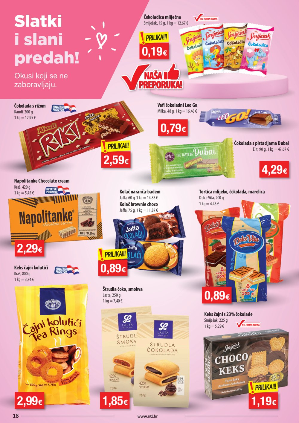 NTL Katalog Akcija 26.03.-01.04.2025. Istok