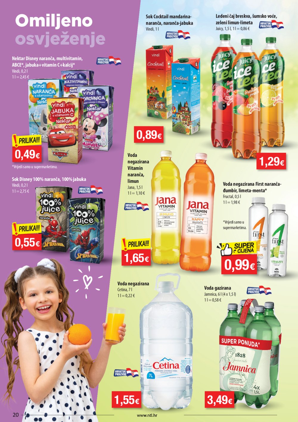 NTL Katalog Akcija 26.03.-01.04.2025. Istok