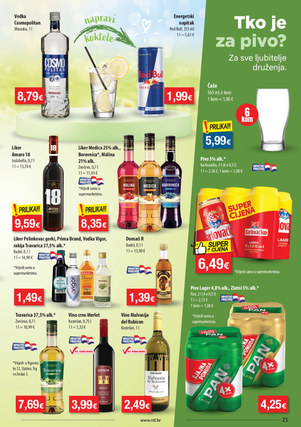 NTL Katalog Akcija 26.03.-01.04.2025. Istok