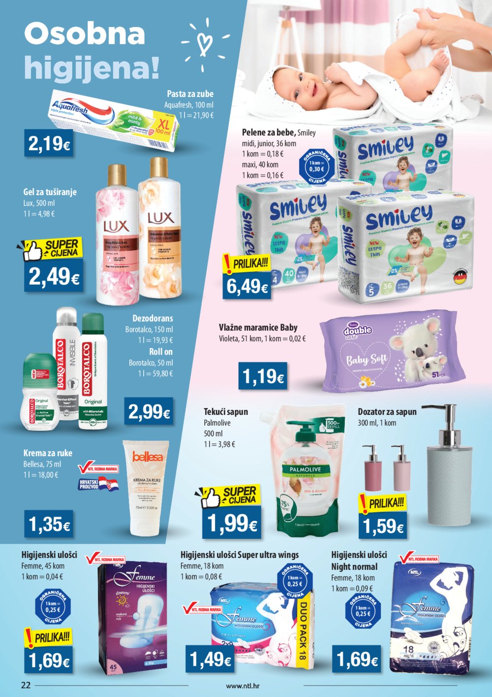 NTL Katalog Akcija 26.03.-01.04.2025. Istok