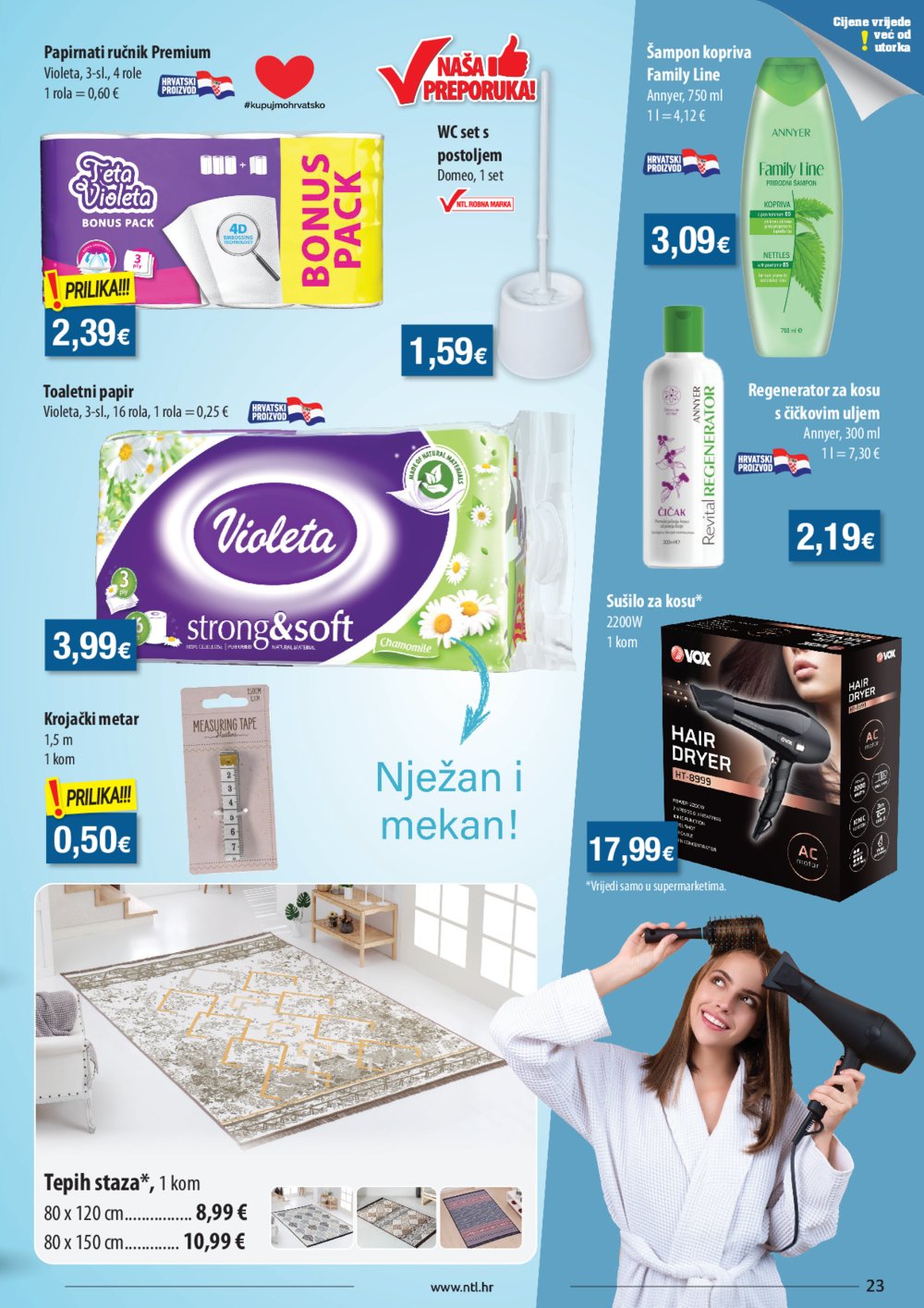 NTL Katalog Akcija 26.03.-01.04.2025. Istok