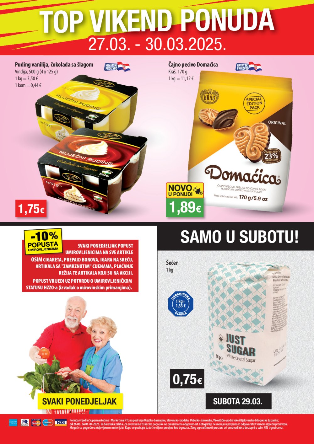 NTL Katalog Akcija 26.03.-01.04.2025. Istok