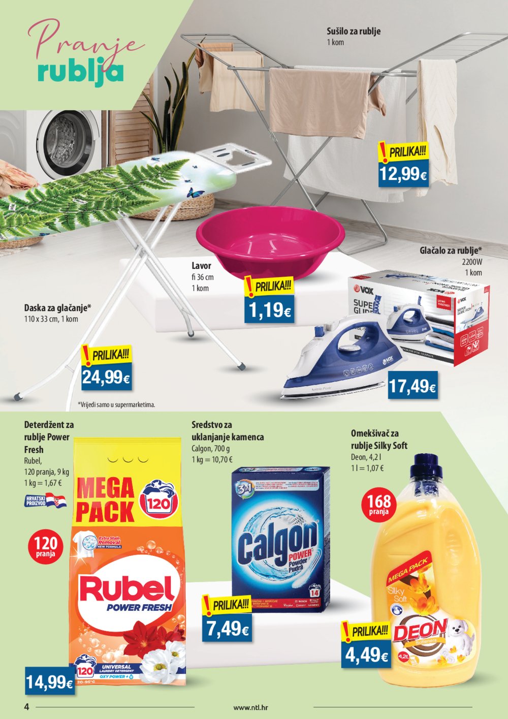 NTL Katalog Akcija 26.03.-01.04.2025. Istok