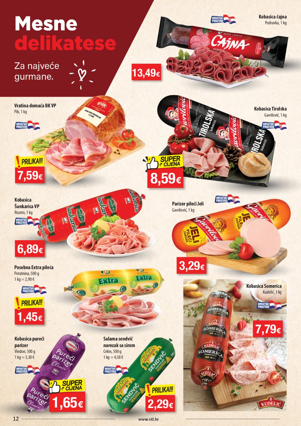 NTL Katalog Akcija 26.03.-01.04.2025. Sjever