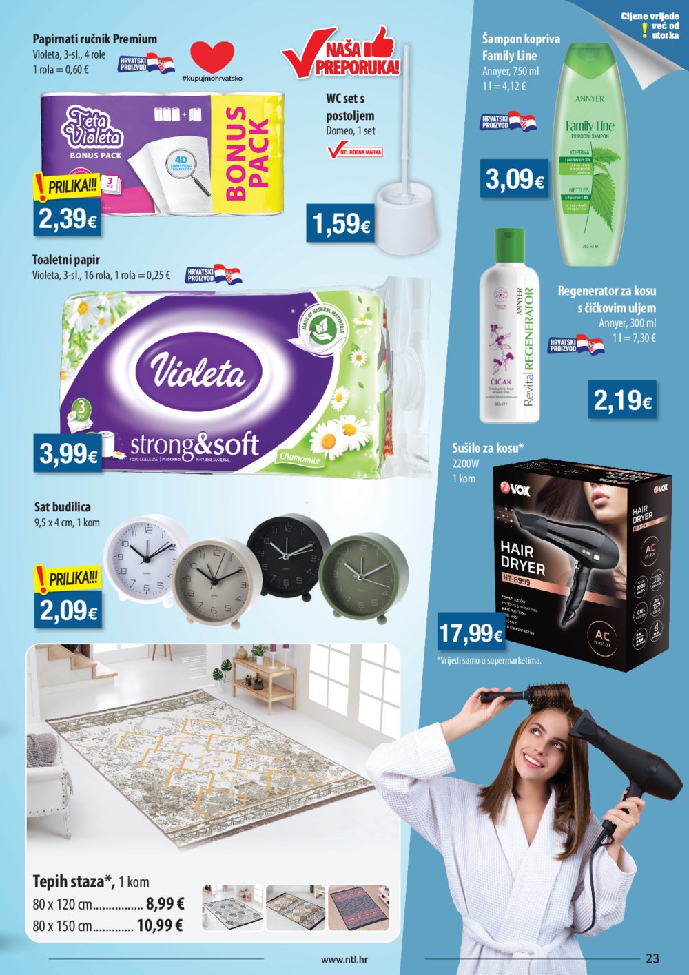 NTL Katalog Akcija 26.03.-01.04.2025. Sjever