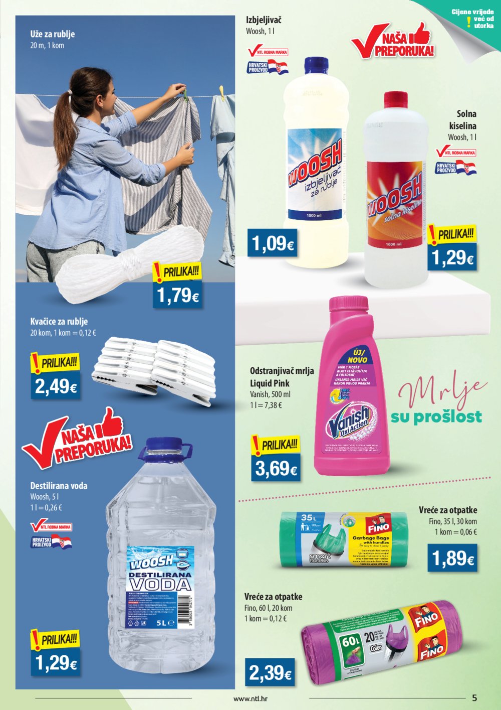 NTL Katalog Akcija 26.03.-01.04.2025. Sjever