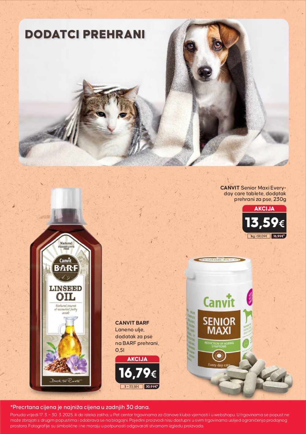 Pet Centar katalog Top Vikend 20.03.-23.03.2025.