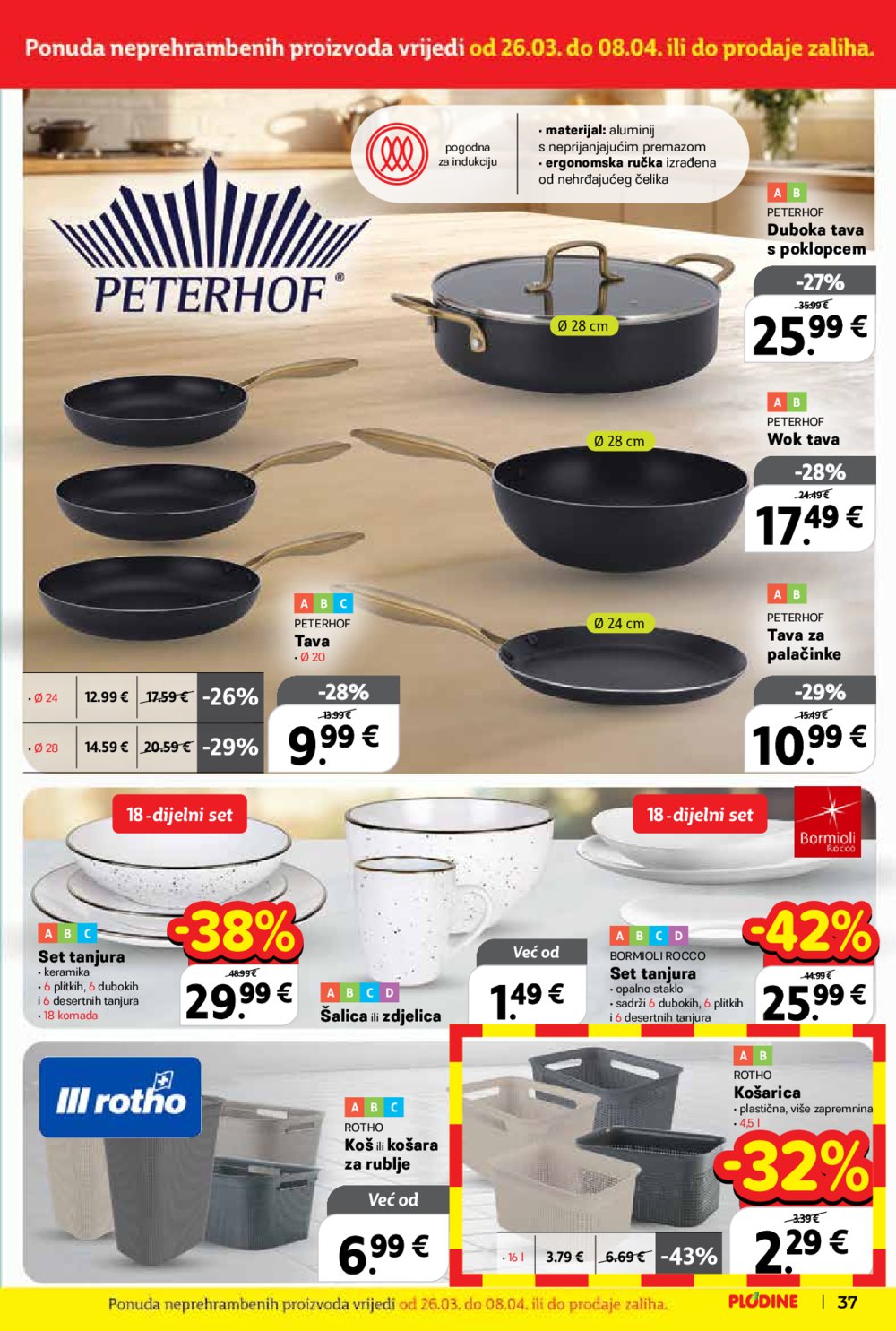 Plodine katalog Akcija 26.03.-01.04.2025.2025.