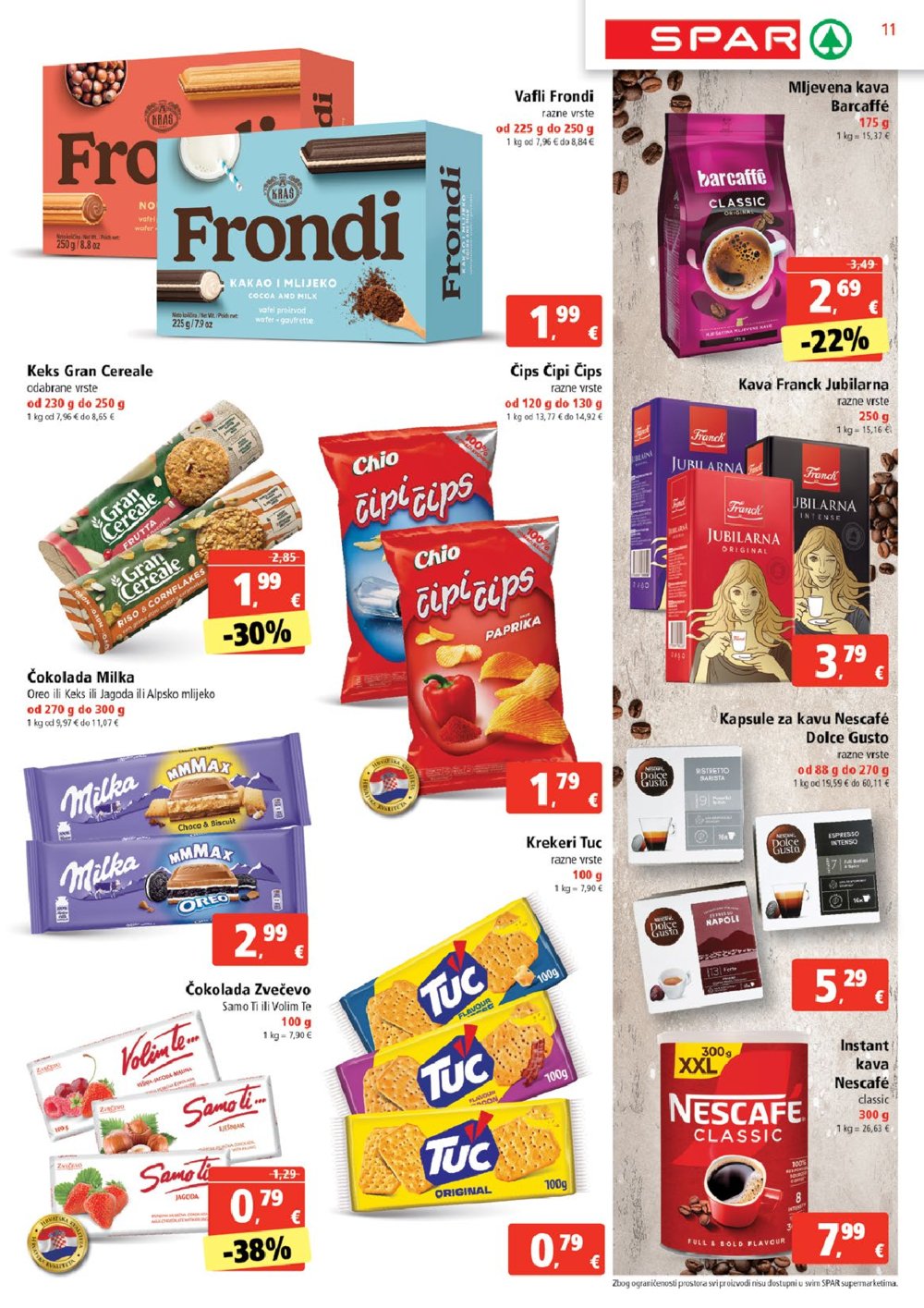 SPAR katalog Akcija 26.03.-01.04.2025.