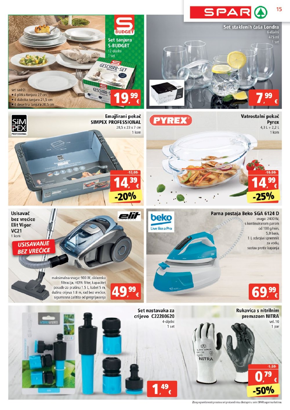 SPAR katalog Akcija 26.03.-01.04.2025.
