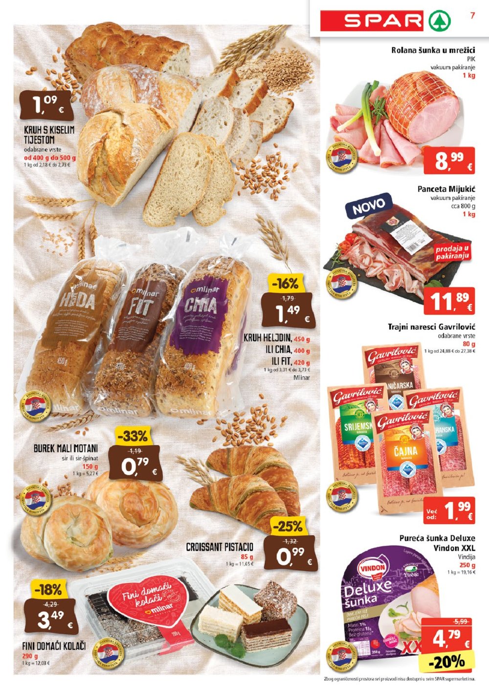 SPAR katalog Akcija 26.03.-01.04.2025.