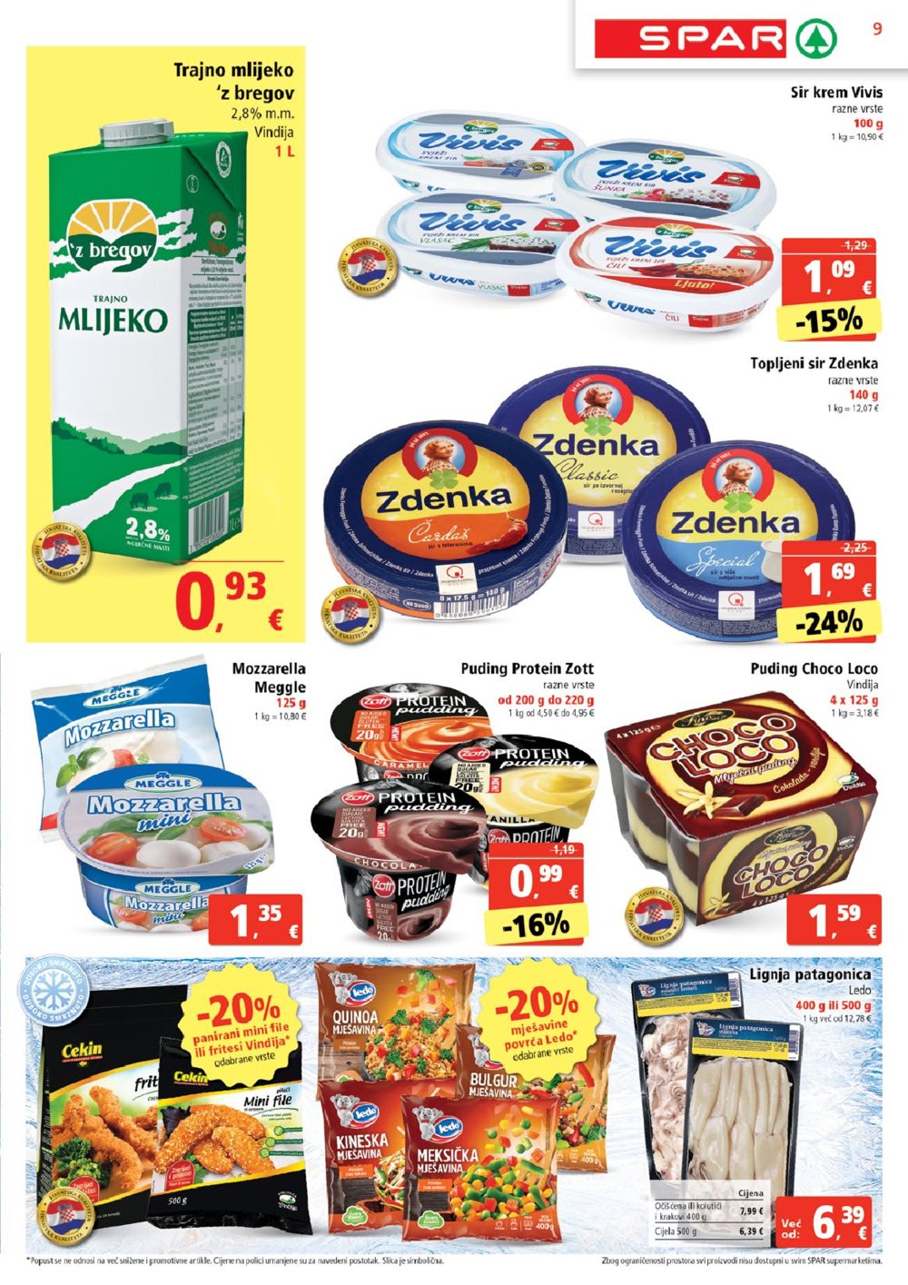 SPAR katalog Akcija 26.03.-01.04.2025.