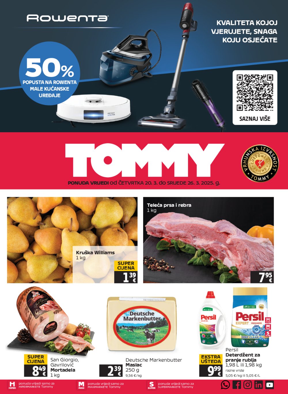 Tommy katalog Akcija 20.03.-26.03.2025.