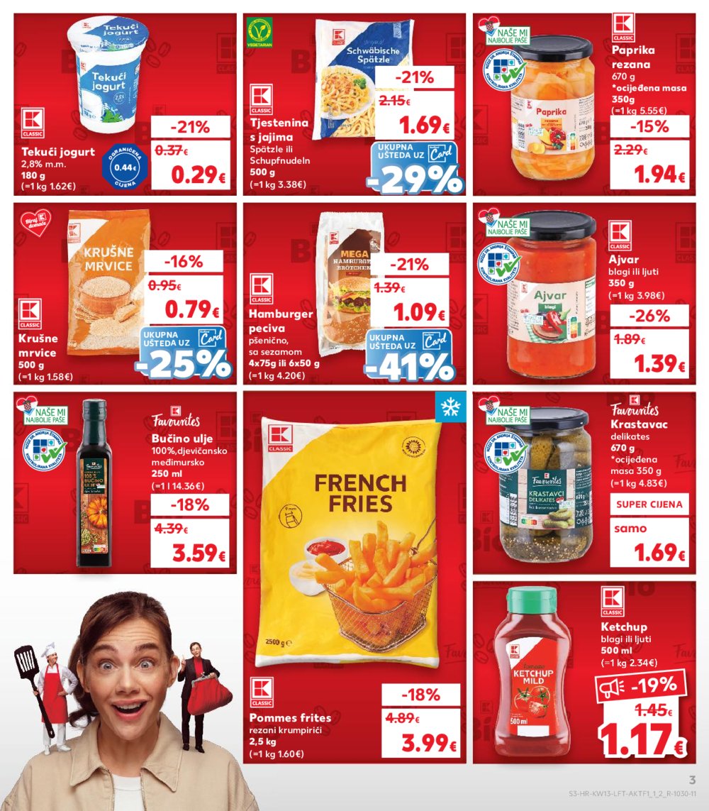 Kaufland katalog Akcija 26.03.-01.04.2025. VG, Ro, Ma, VU, Po, Vo, DS