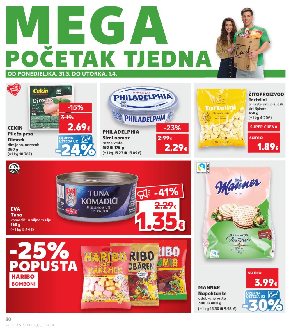 Kaufland katalog Akcija 26.03.-01.04.2025. VG, Ro, Ma, VU, Po, Vo, DS